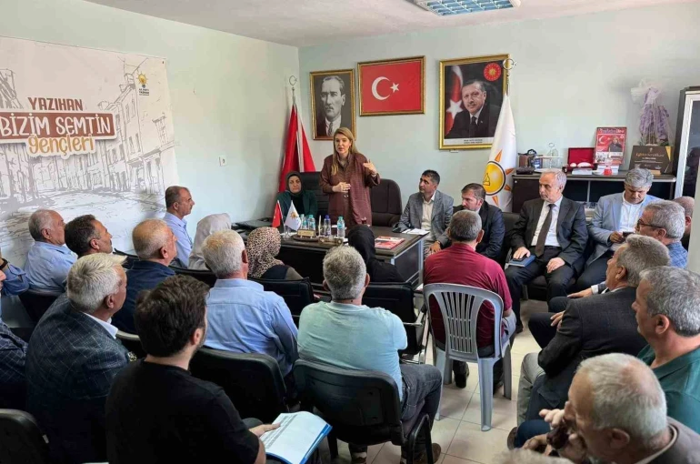 Yazıhan’da dayanışma mesajı