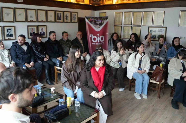 Yazıköy’ün tarihi ve kültürel mirası Bilim Kafe’de ele alındı 