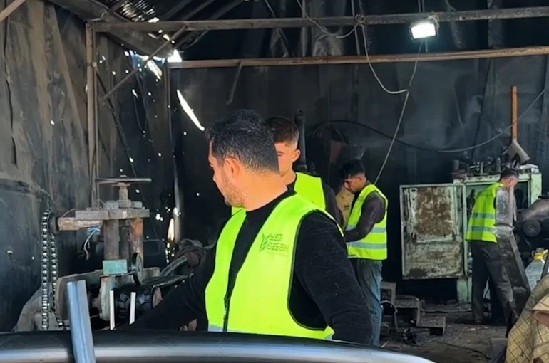 Yedi Başak’tan Gazze’de su altyapısına kalıcı çözüm: Binlerce aileye ulaşan su kaynağı 