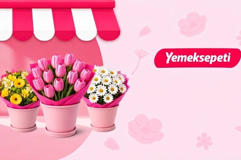 Yemeksepeti, ‘Çiçek’ kategorisini Anneler Günü öncesinde açtı 