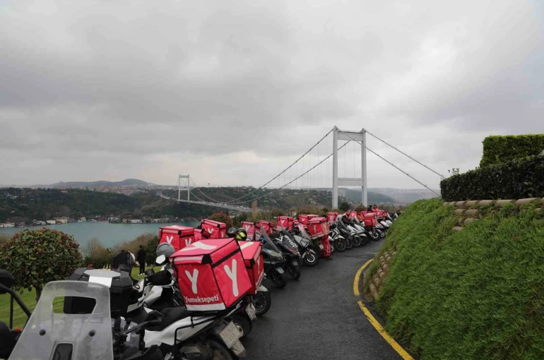 Yemeksepeti, Kurye Festivali’nde iş ortaklarını ağırladı 