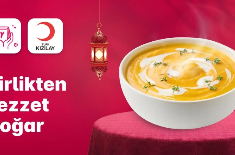 Yemeksepeti ve Kızılay’ın "Birlikten Lezzet Doğar" projesi devam ediyor 