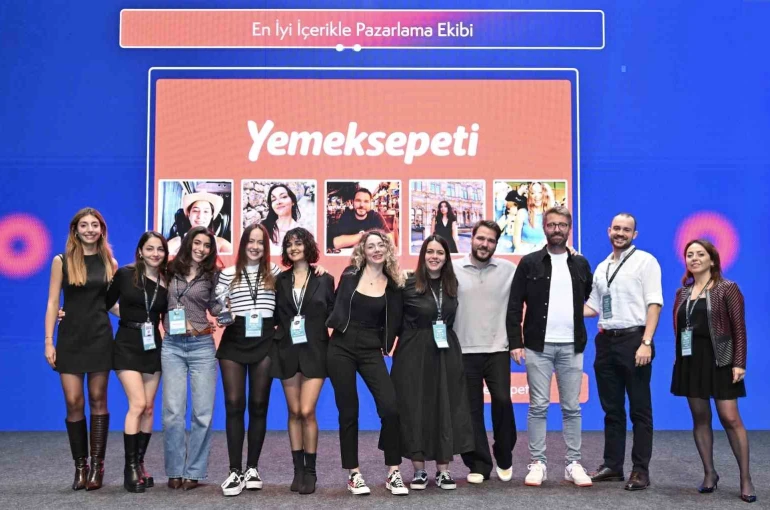 Yemeksepeti’nden The Hammers’ta beş ödül birden