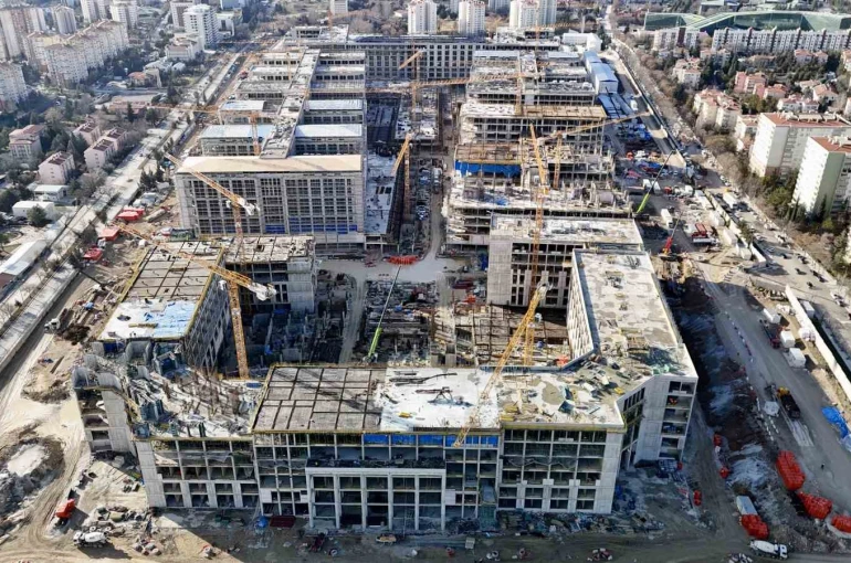 Yeni Ankara Adalet Sarayı yükseliyor: Adalet hizmetleri tek merkezde toplanacak 