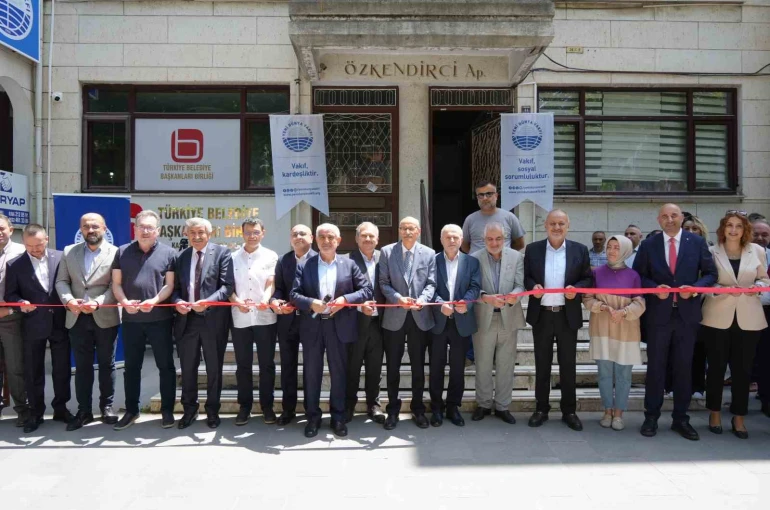 Yeni Dünya Vakfı Kastamonu Şubesi dualarla açıldı