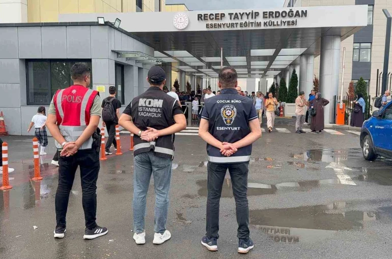 Yeni eğitim öğretim yılında polis ekipleri göz açtırmadı