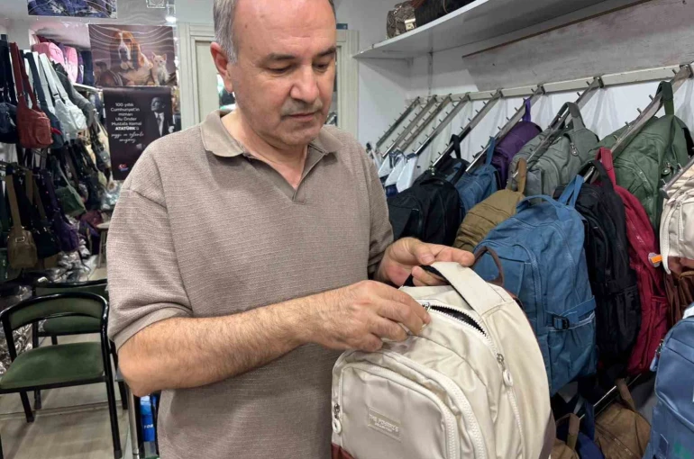 Yeni eğitim yılı öncesi çanta piyasasında son durum