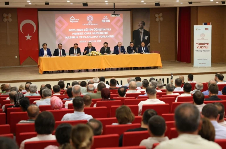 Yeni eğitim yılı son hazırlıkları masaya yatırıldı 