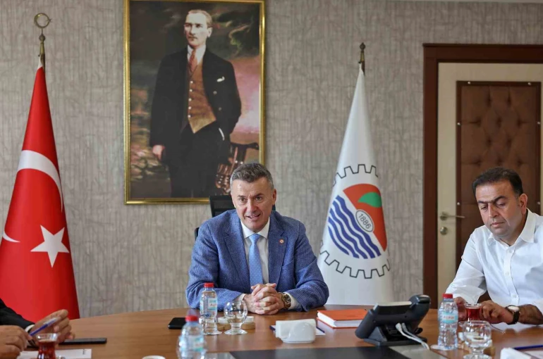 Yeni Hal Yasası Mersin’de şekilleniyor: Üç il tek ses, tek güç 