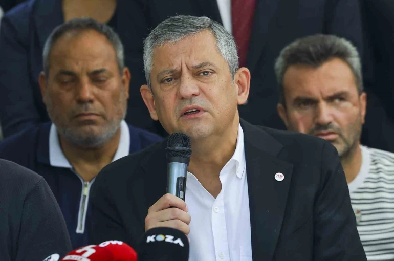 YENİ Parti Genel Başkanı Özel: "Bir daha kan akmaması için bütün düzenlemelerin demokratik zeminde yapılmasını savunuyoruz" 