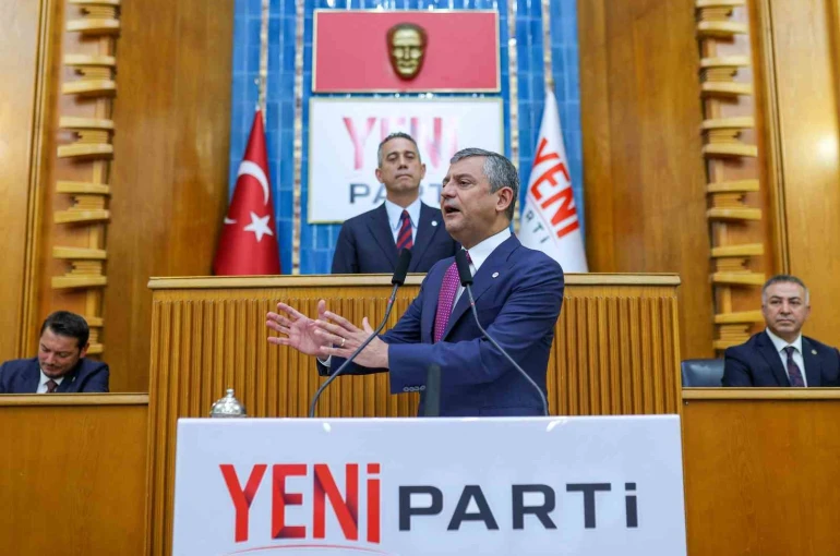 YENİ Parti TBMM’de ilk grup toplantısını gerçekleştirdi