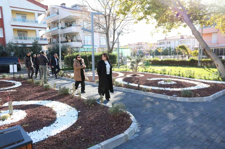 Yeni yıla hızlı başlayan Başkan Gençay, çalışmaları inceledi 