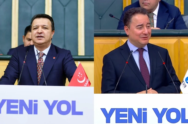 Yeni Yol Grubu'nda Babacan ve Arıkan konuştu