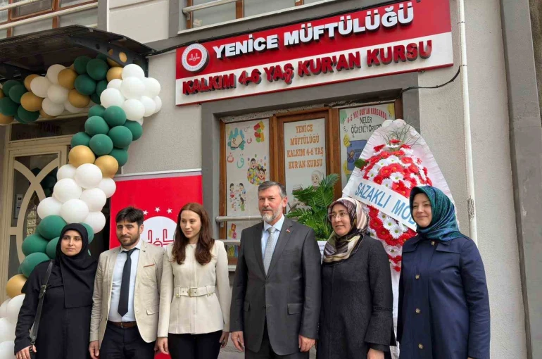 Yenice’de Diyanet Gençlik Merkezi ve 4-6 Yaş Kuran Kursu Açıldı 