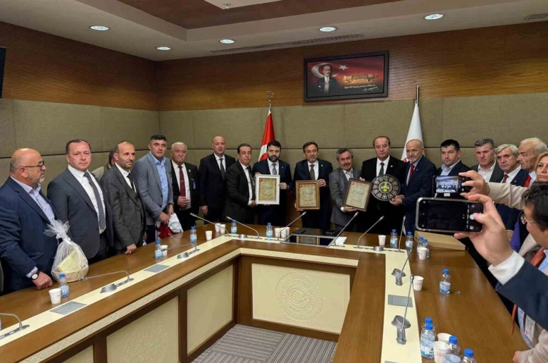 Yenicelilerden Meclis’te birlik ve beraberlik buluşması 