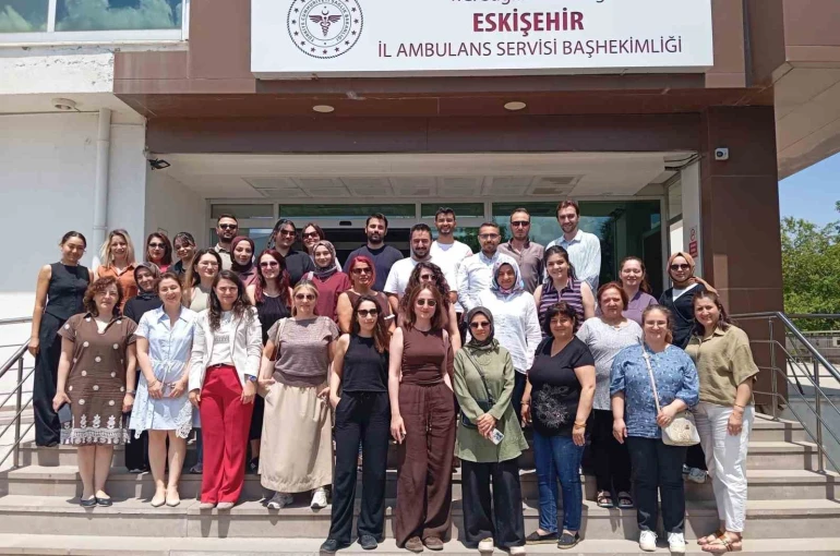 Yenidoğan canlandırma programı tamamlandı