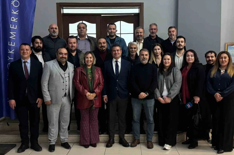 Yeniköy Kemerköy Enerji, Çalışan Gazeteciler Günü’nde yerel basınla bir araya geldi 