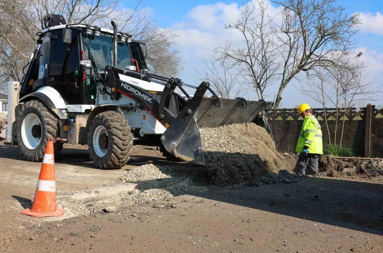 Yenilenen 6 bin 400 metrelik hat sayesinde su kayıpları son buldu