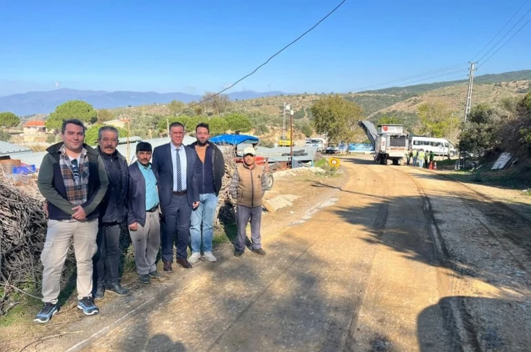 Yenipazar Koyunlar Mahallesi’nde çalışmalar başladı 