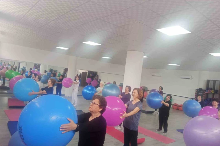 Yenipazar Sağlıklı Yaşam Merkezi’nde kurslar devam ediyor 