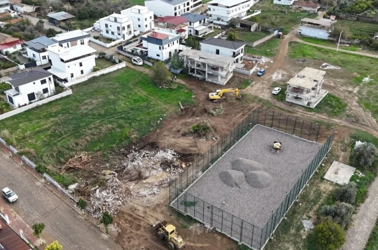 Yenipazar’da alt yapı çalışmaları devam ediyor