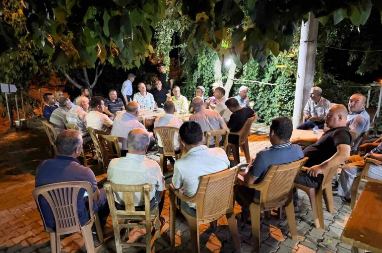 Yenipazar’da Antep Fıstığı Festivali hazırlıkları masaya yatırıldı