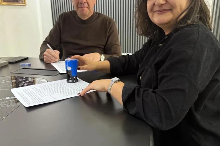 Yenipazar’da kent estetiği için imzalar atıldı