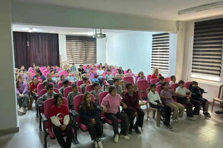 Yenipazar’da öğrencilere su verimliliği anlatıldı 