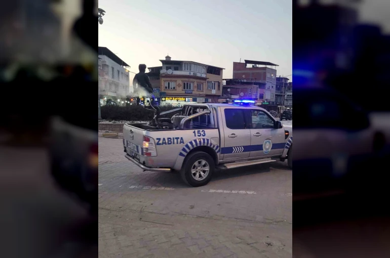 Yenipazar’da sivrisinek ve haşerelere karşı ilaçlama seferberliği 
