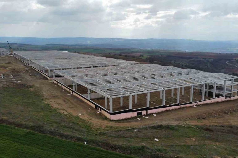 Yenişehir tarihinin en büyük yatırımları hızla büyüyor 