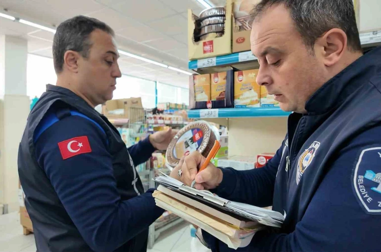 Yenişehir’de marketlere sıkı denetim