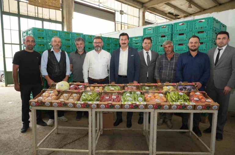 Yenişehir’in tarım ürünleri Libya yolunda 