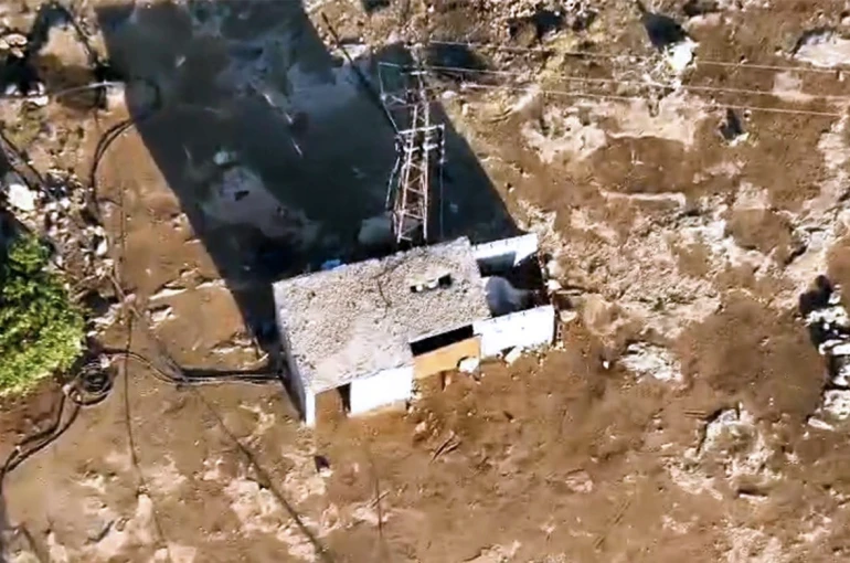 Yer altındaki 3 kaçak trafo yapay zeka entegre edilmiş dronla tespit edildi 