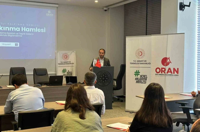 Yerel Kalkınma Hamlesi Programı ön başvuru süreci tamamlandı 