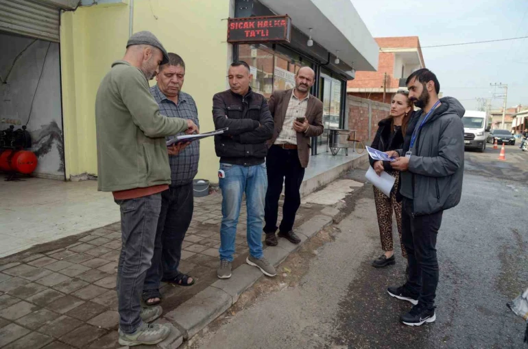 ‘Yerinde Çözüm’ hizmeti mahallelere taşındı 