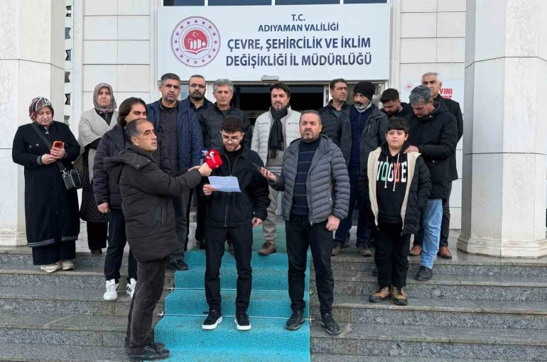 Yerinde dönüşüm mağdurları yetkililere çağrıda bulundu 