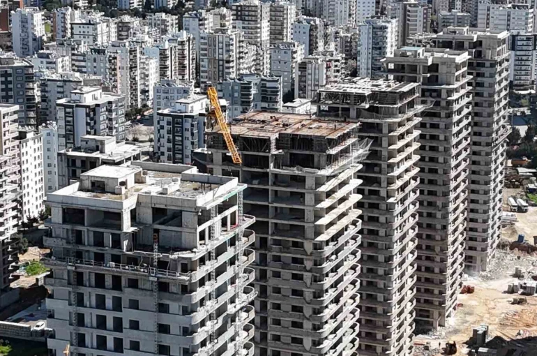 ’Yerinde Dönüşüm Projesi’nde evler yüzde 80 tamamlandı 