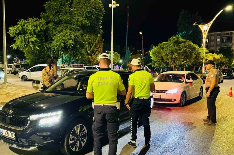 Yerköy’de huzur denetiminde toplam 44 bin lira ceza kesildi 