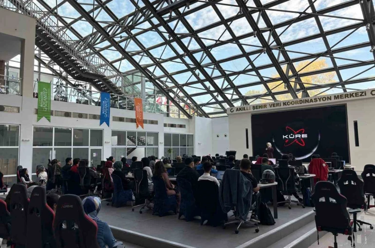 Yerli dijital atölyeye ilk katkı Gaziantep’ten 