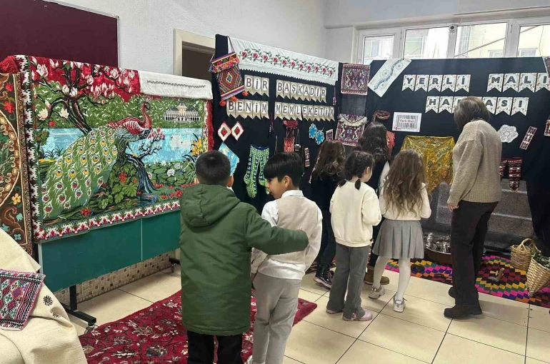 Yerli Malı Haftası, Hüsamettin Kulaklı İlkokulunda coşkuyla kutlandı 