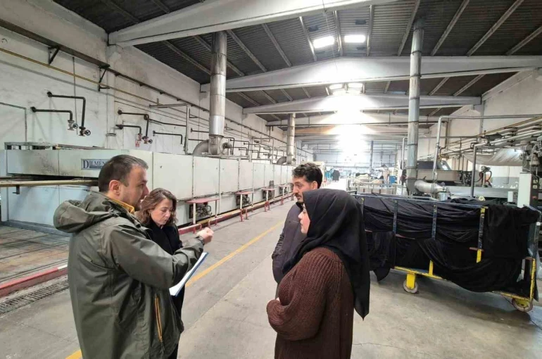 Yeşil dönüşüm teknik destek programından destek almaya hak kazanan 3 firma incelendi 