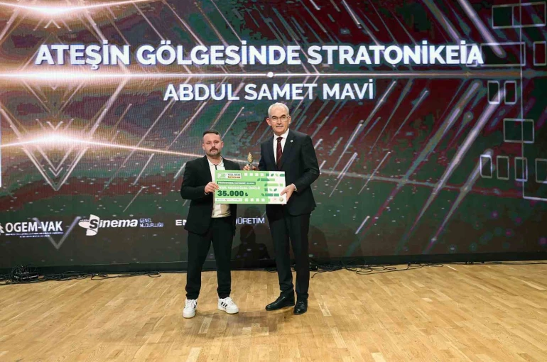 ‘Yeşil Vatan’ kısa film özel ödülü Muğla’ya