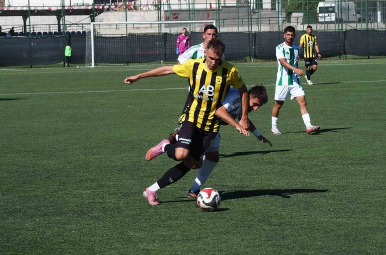 Yeşilyurtspor kupada üst tura çıktı