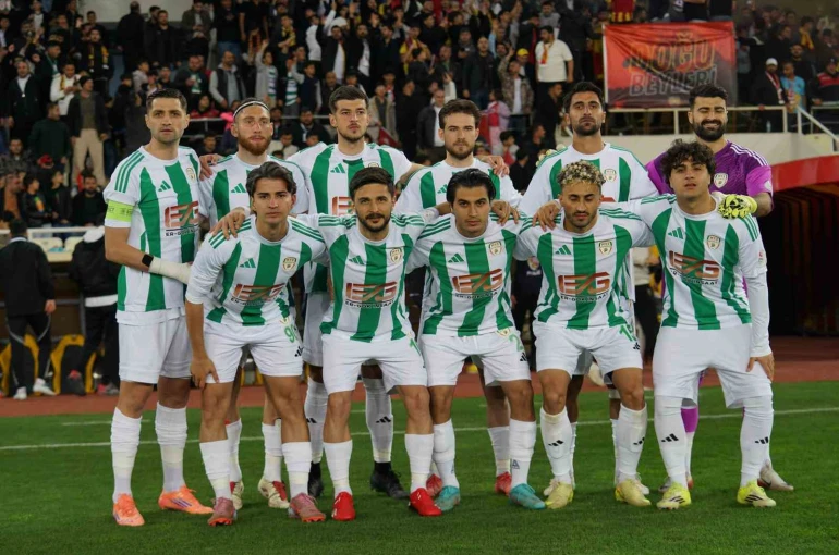 Yeşilyurtspor play-off ilk turuna galibiyetle başladı 