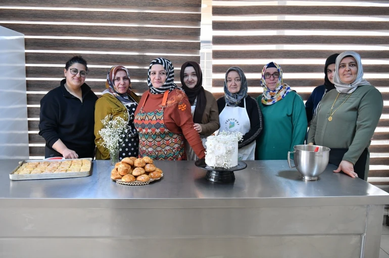 Yeşilyurt’ta kadınlar üretiyor emeğe değer katılıyor 