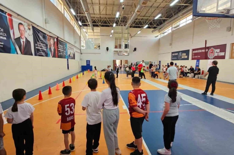 Yetenek avcıları Köşk’te 402 öğrenciyle buluştu