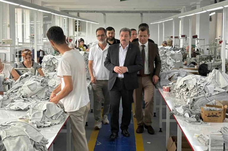 YİKOB destekli dönüşüm ile üretim ve istihdama katkı