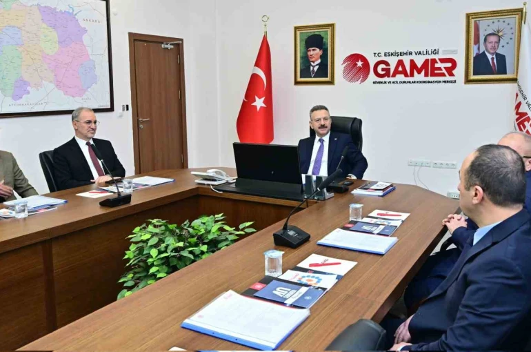 Yılbaşı gecesi alınan tedbirler GAMER’de takip edildi 