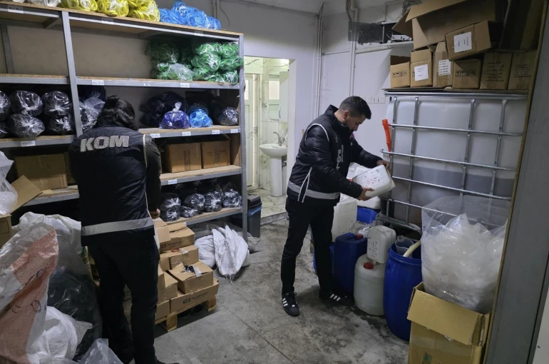 Yılbaşı öncesi kaçak ve sahte alkol denetimi