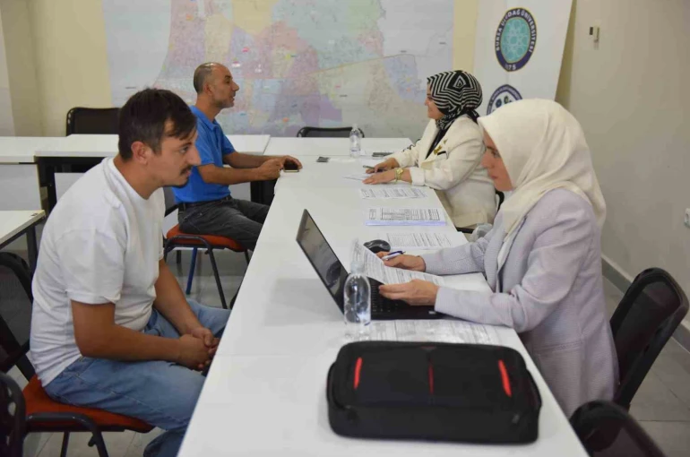 Yıldırım Belediyesi’nden 400 kişiye iş imkanı